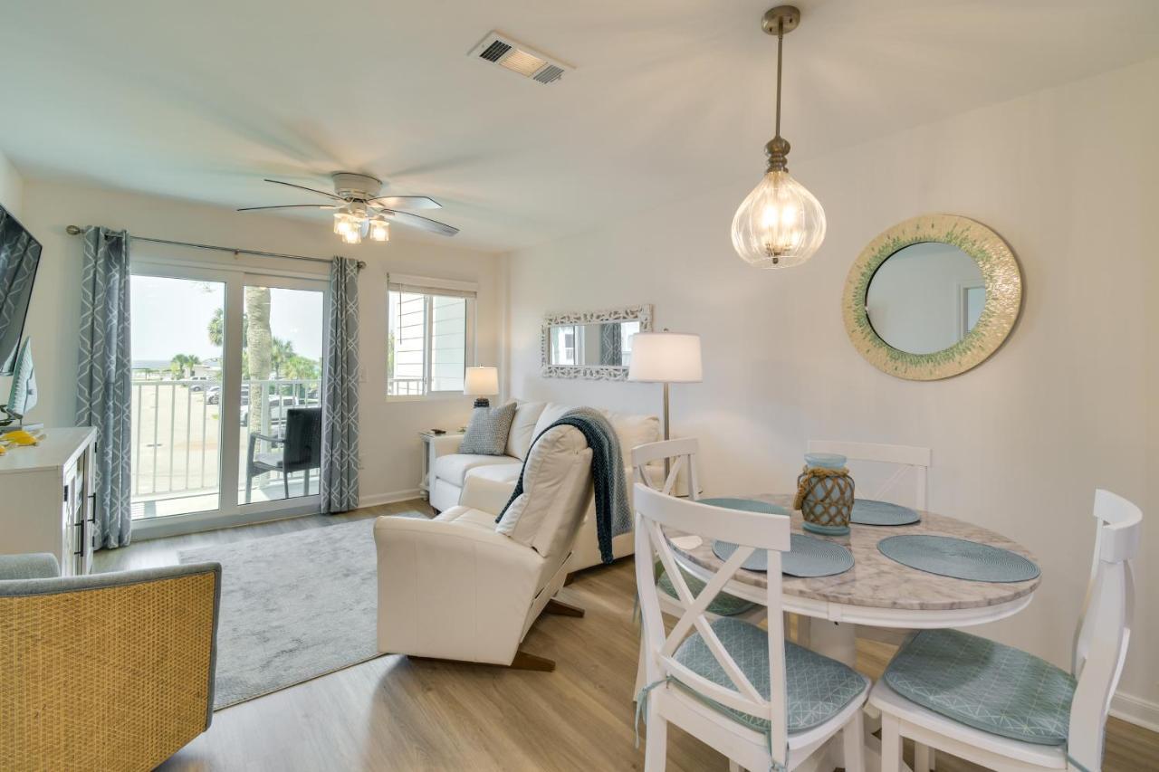 Gulf Shores Condo With Private Balcony On The Beach! Gulf Highlands Ngoại thất bức ảnh