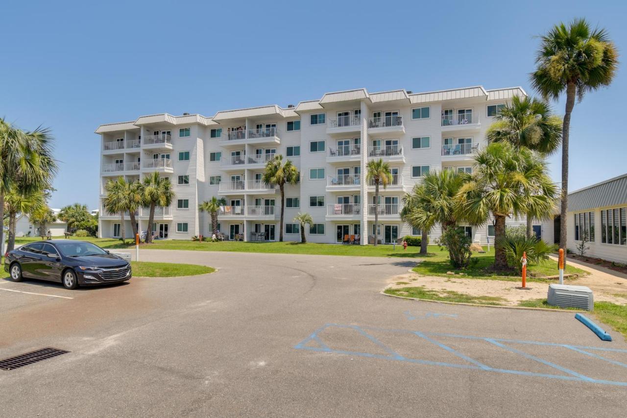 Gulf Shores Condo With Private Balcony On The Beach! Gulf Highlands Ngoại thất bức ảnh