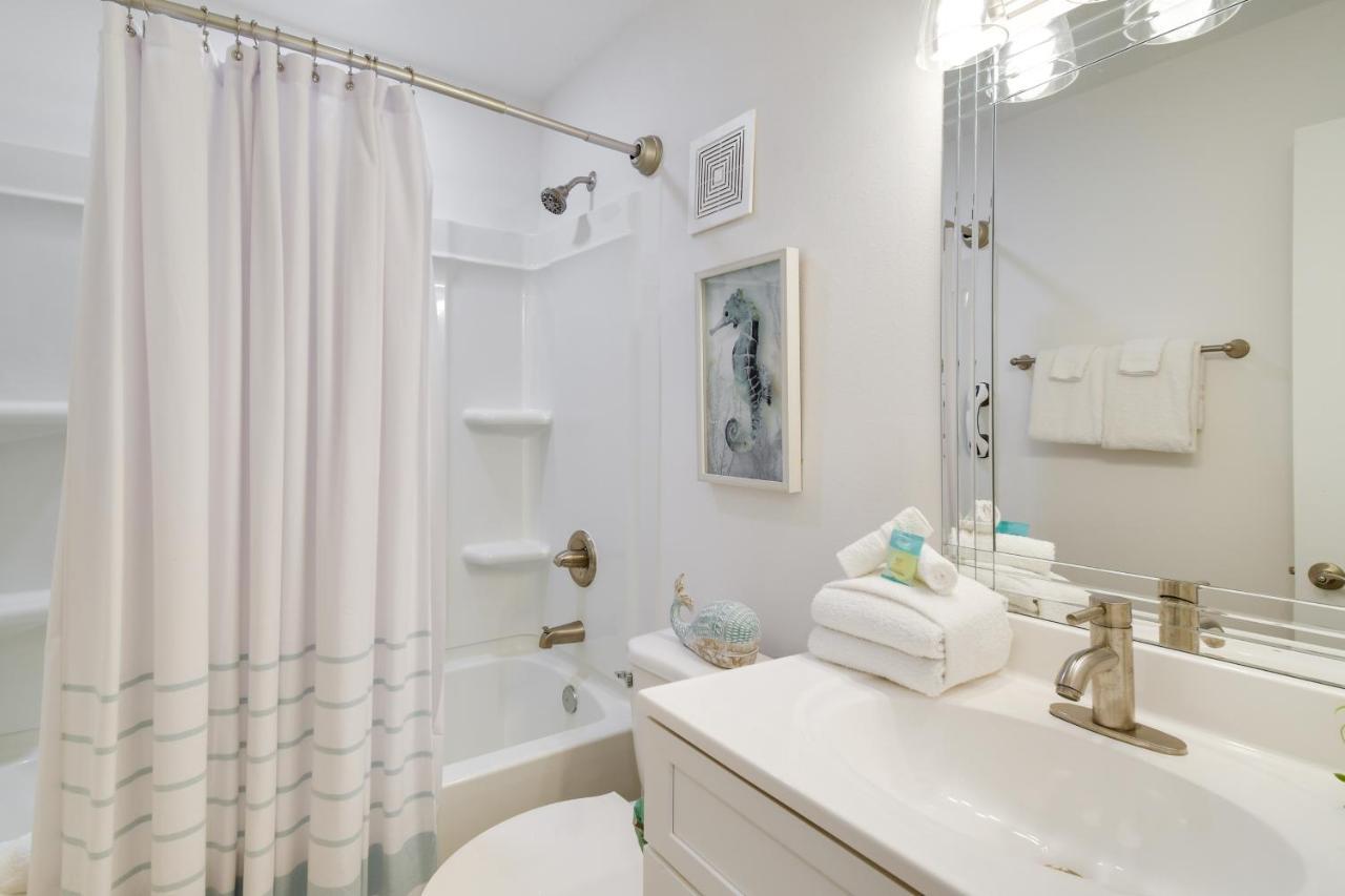 Gulf Shores Condo With Private Balcony On The Beach! Gulf Highlands Ngoại thất bức ảnh