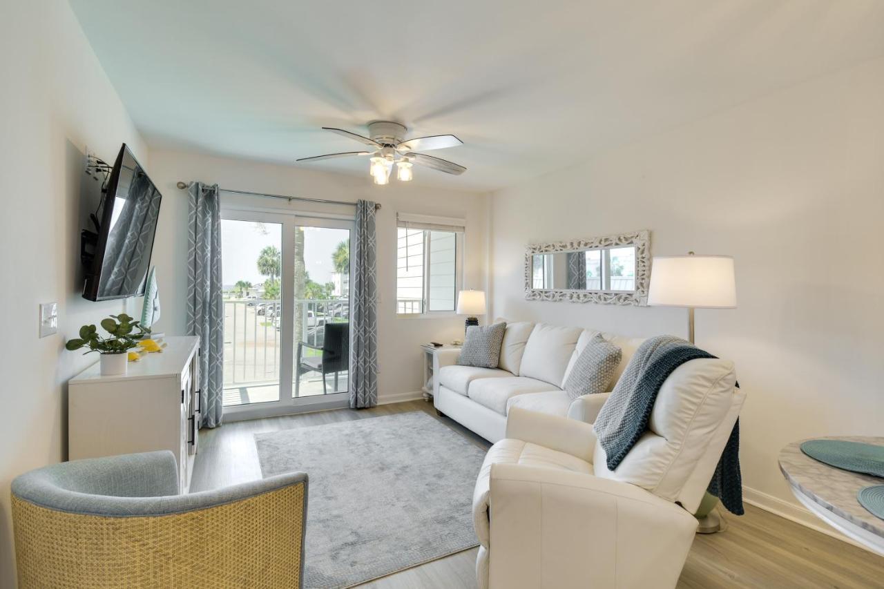 Gulf Shores Condo With Private Balcony On The Beach! Gulf Highlands Ngoại thất bức ảnh