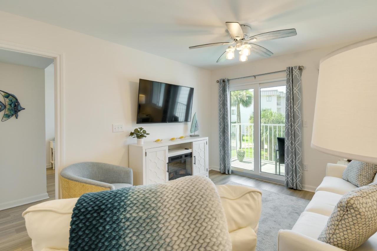 Gulf Shores Condo With Private Balcony On The Beach! Gulf Highlands Ngoại thất bức ảnh