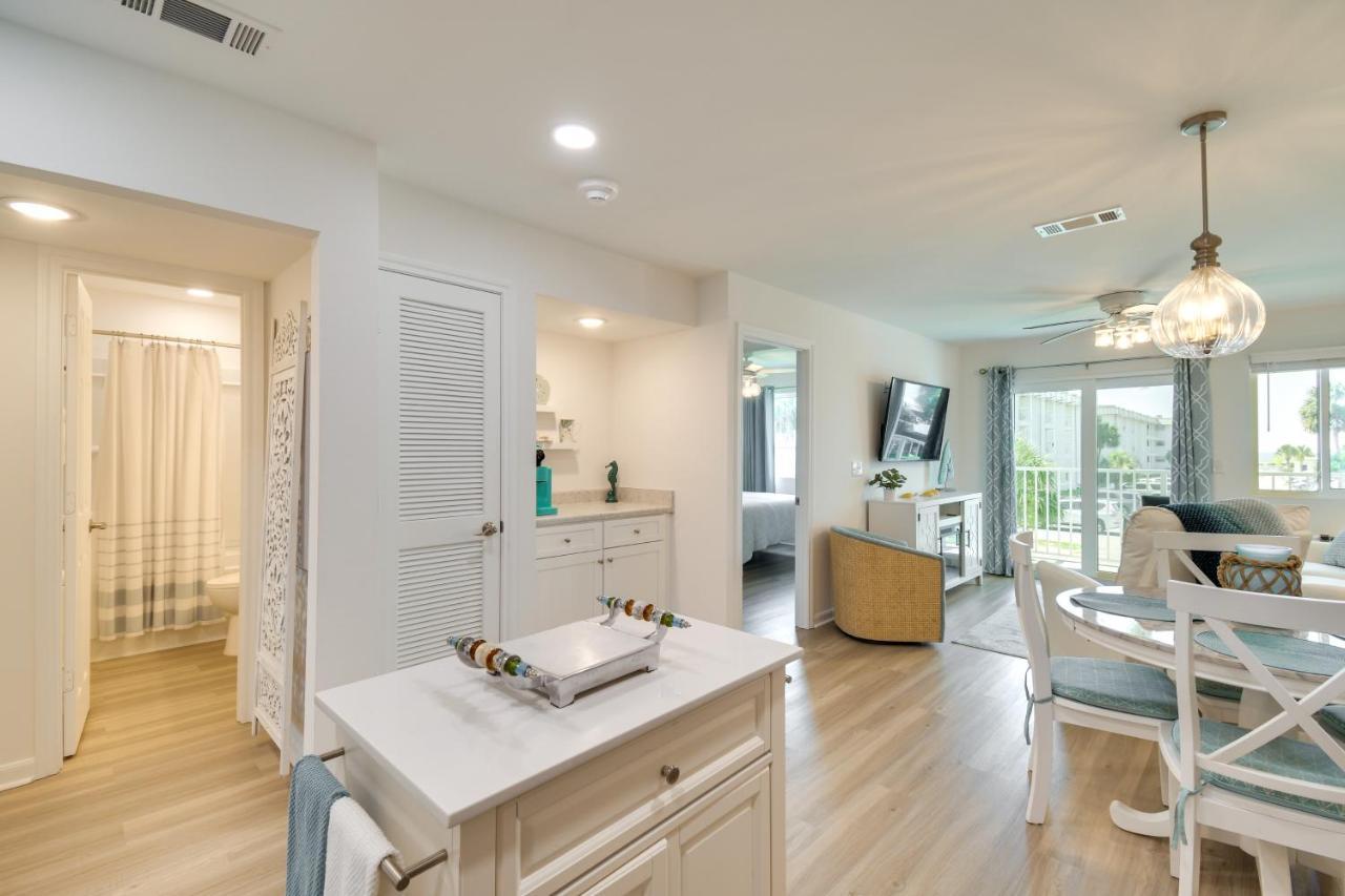 Gulf Shores Condo With Private Balcony On The Beach! Gulf Highlands Ngoại thất bức ảnh