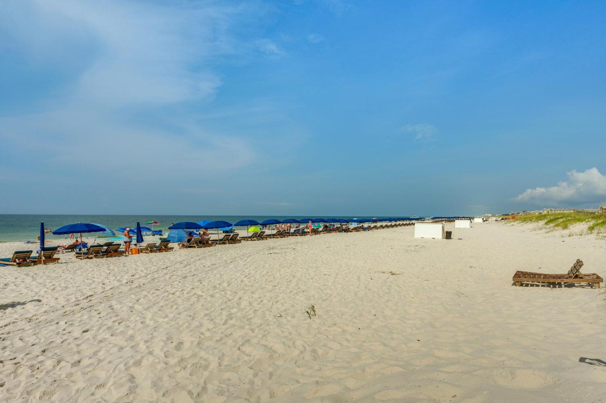 Gulf Shores Condo With Private Balcony On The Beach! Gulf Highlands Ngoại thất bức ảnh