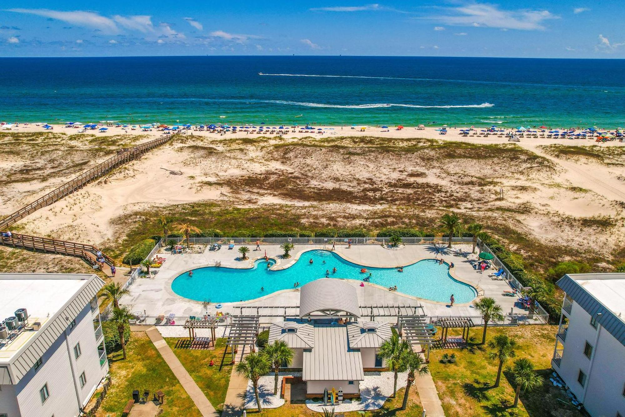 Gulf Shores Condo With Private Balcony On The Beach! Gulf Highlands Ngoại thất bức ảnh