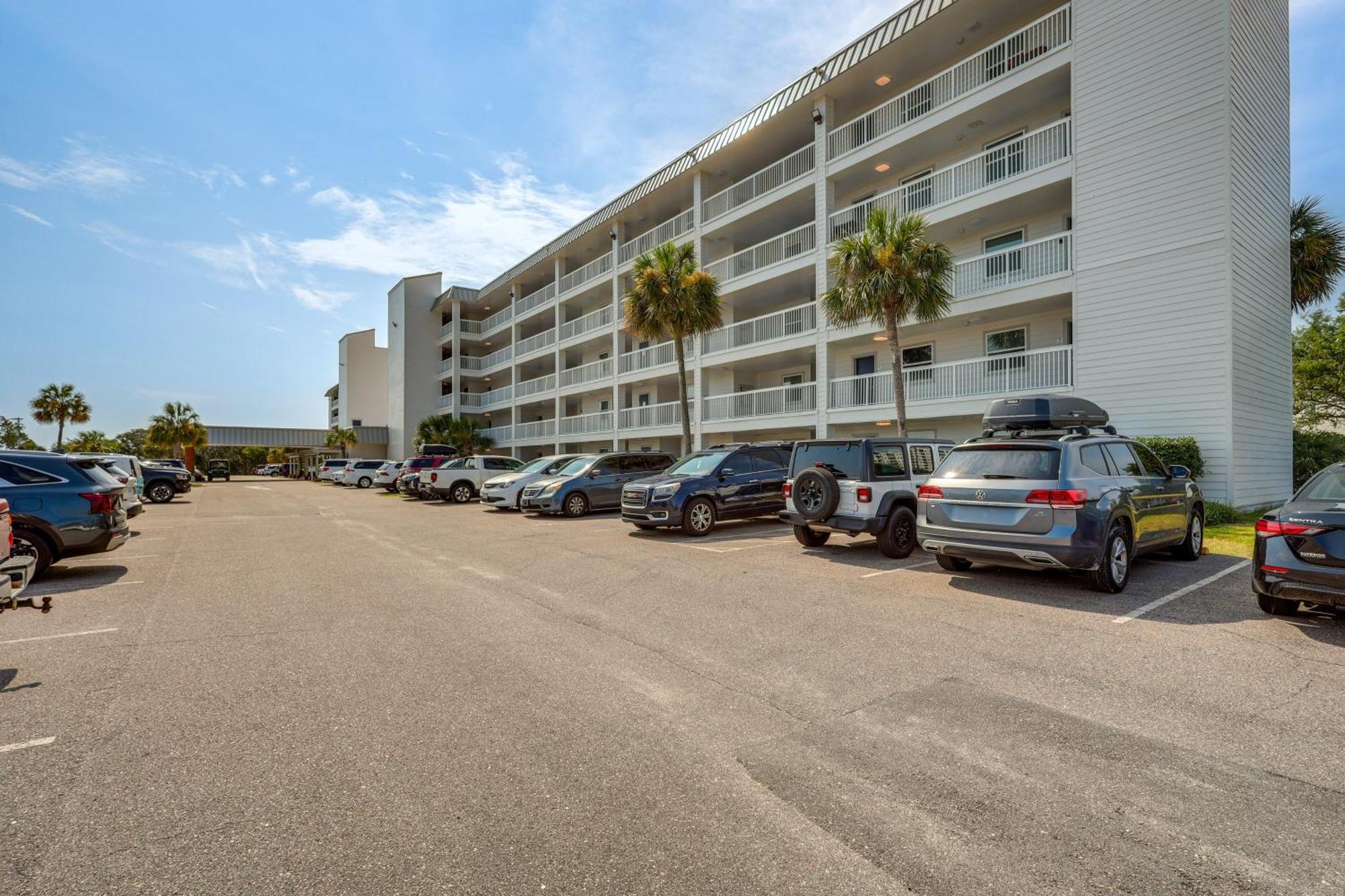 Gulf Shores Condo With Private Balcony On The Beach! Gulf Highlands Ngoại thất bức ảnh