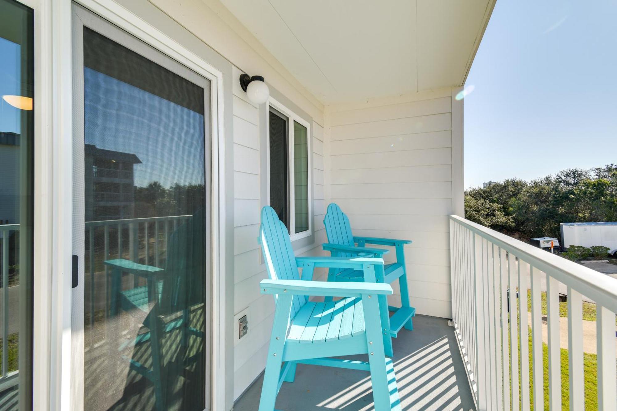 Gulf Shores Condo With Private Balcony On The Beach! Gulf Highlands Ngoại thất bức ảnh